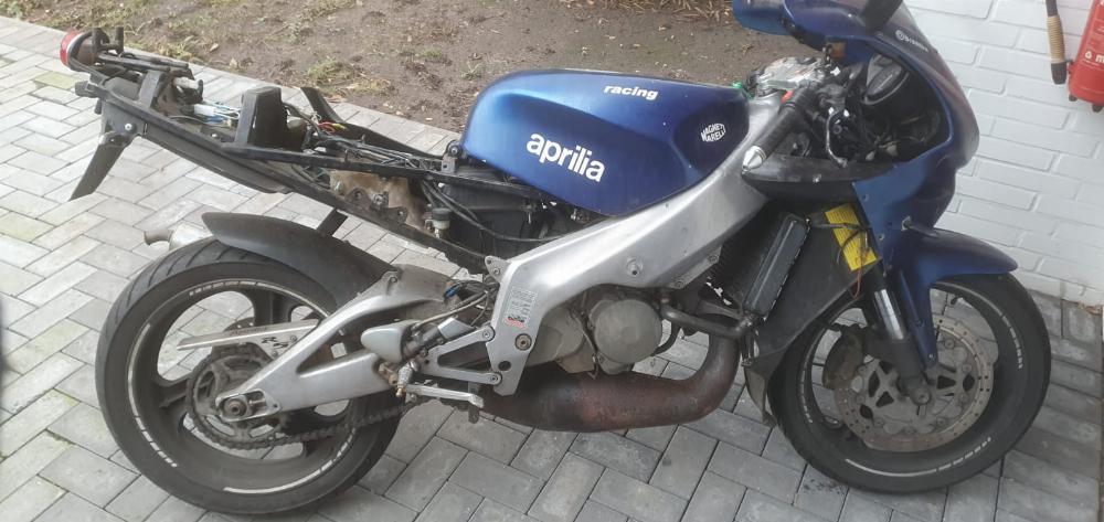 Motorrad verkaufen Aprilia 125 rs Ankauf